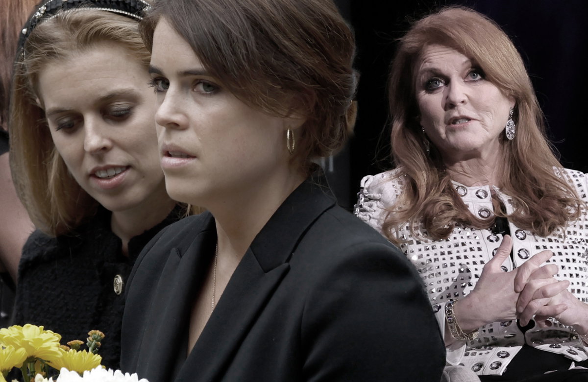 Prinzessin Beatrice und Prinzessin Eugenie geben Sarah Ferguson nach ihrer Krebsdiagnose Kraft