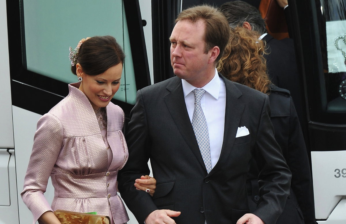 Prinzessin Carina und Prinz Gustav zu Sayn-Wittgenstein-Berleburg