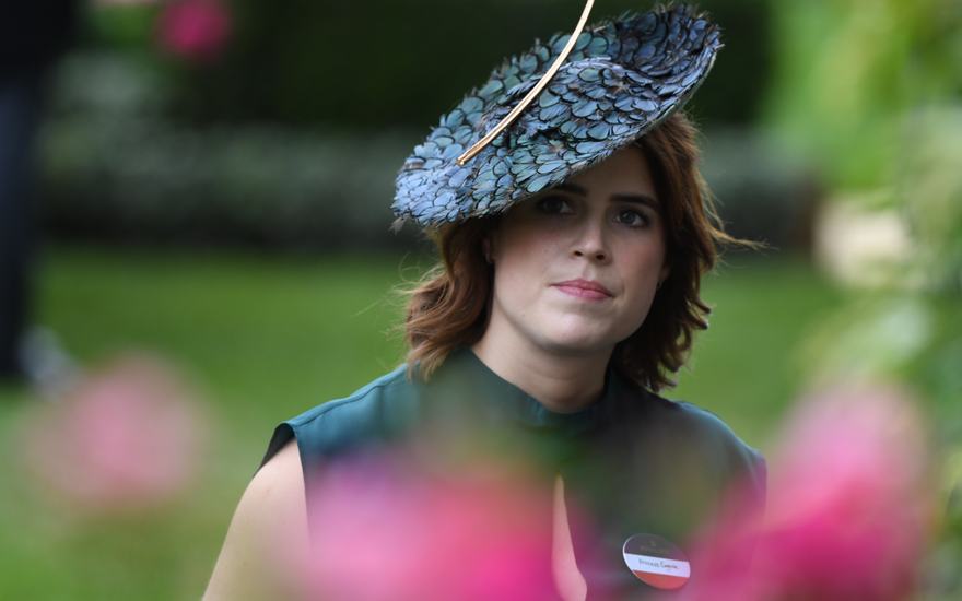 Prinzessin Eugenie ernst
