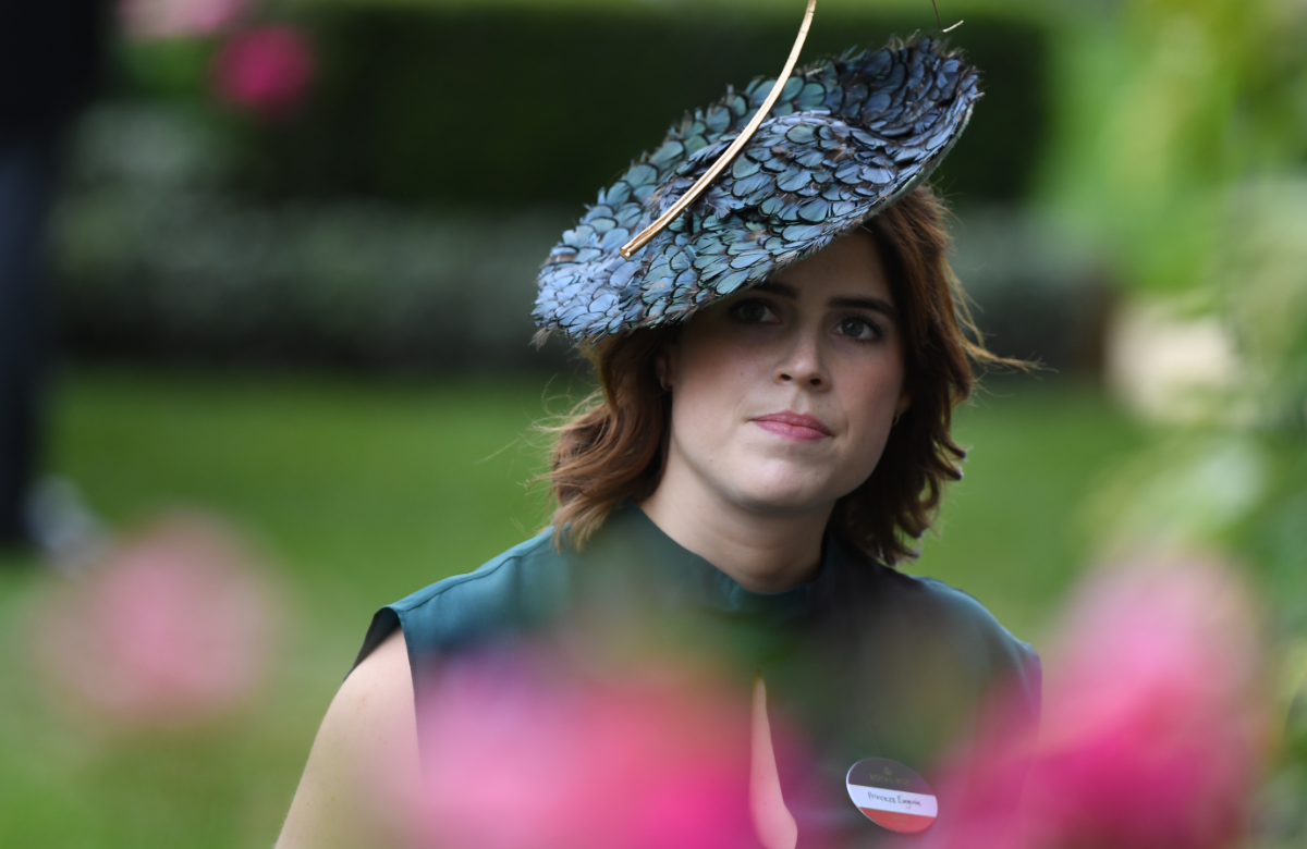 Prinzessin Eugenie ernst