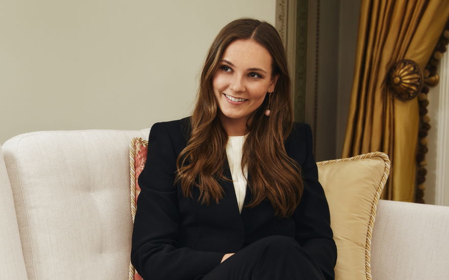 Prinzessin Ingrid Alexandra von Norwegen.