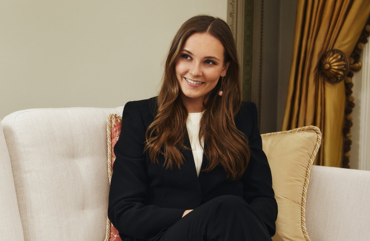 Prinzessin Ingrid Alexandra von Norwegen.