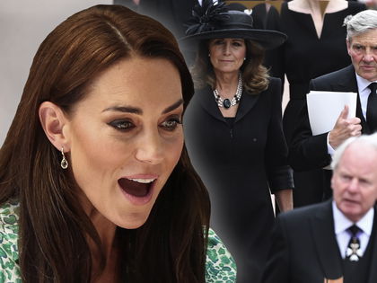 Prinzessin Kate: Klarer Entschluss um ihre Eltern!