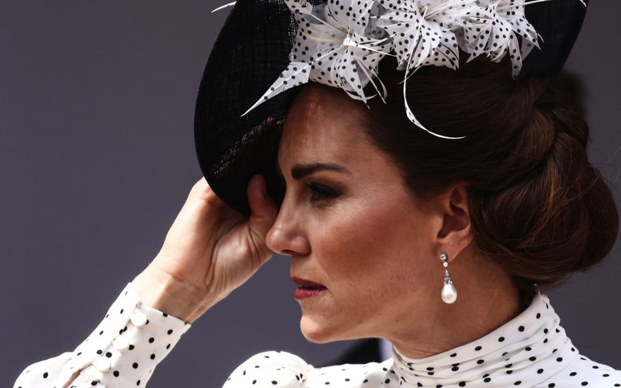 Prinzessin Kate, 2023.