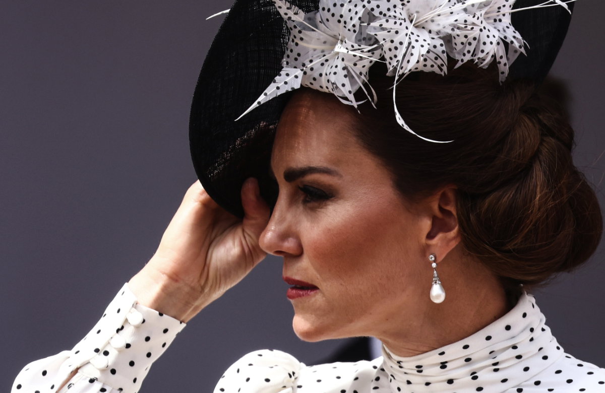 Prinzessin Kate, 2023.