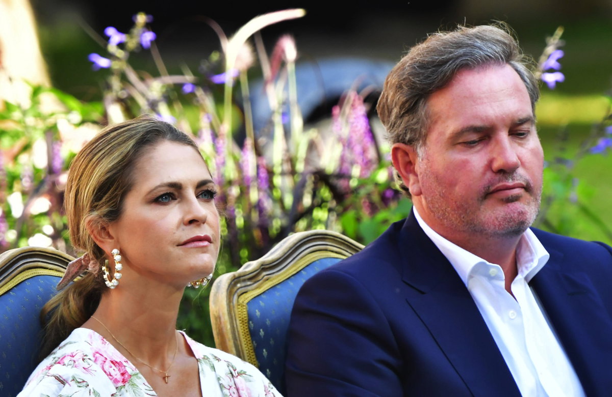 Prinzessin Madeleine und Chris O’Neill.