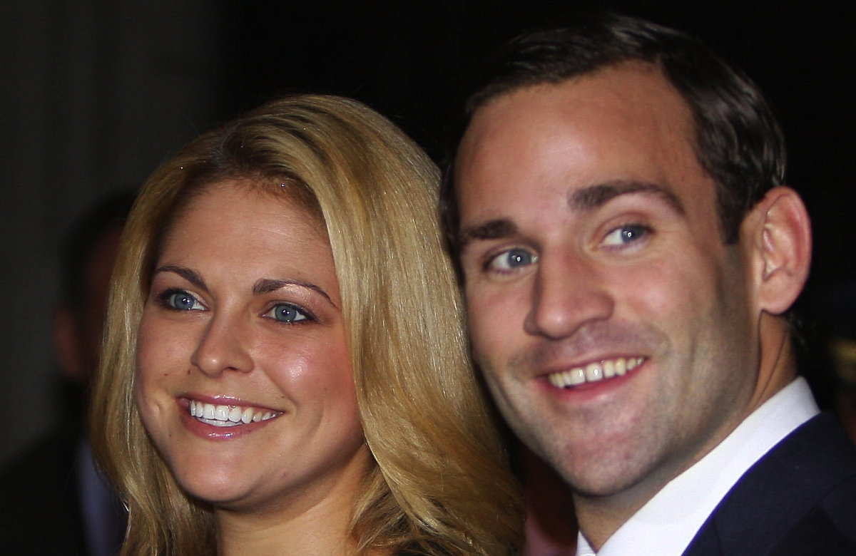 Prinzessin Madeleine und Jonas Bergström, 2009.