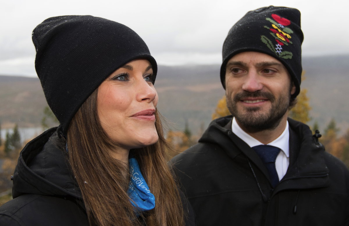 Prinzessin Sofia von Schweden und Prinz Carl Philip.