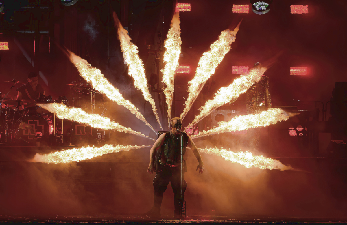 Rammstein Till Lindemann - Pyro-Show