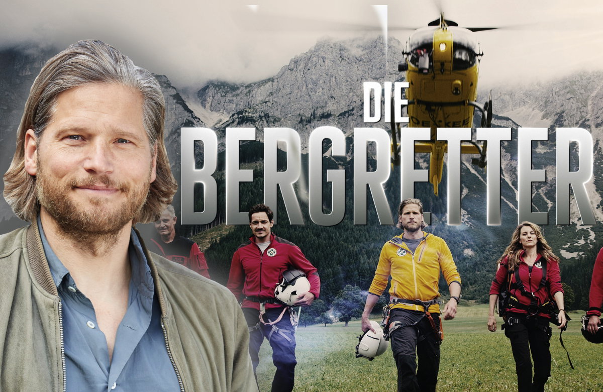 Sebastian Ströbel und "Die Bergdoktor".
