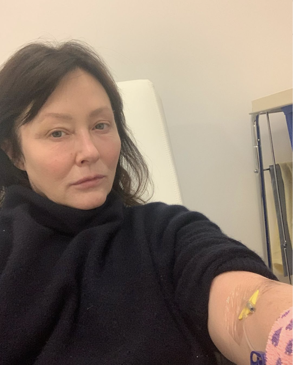 Shannen Doherty beim Arzt