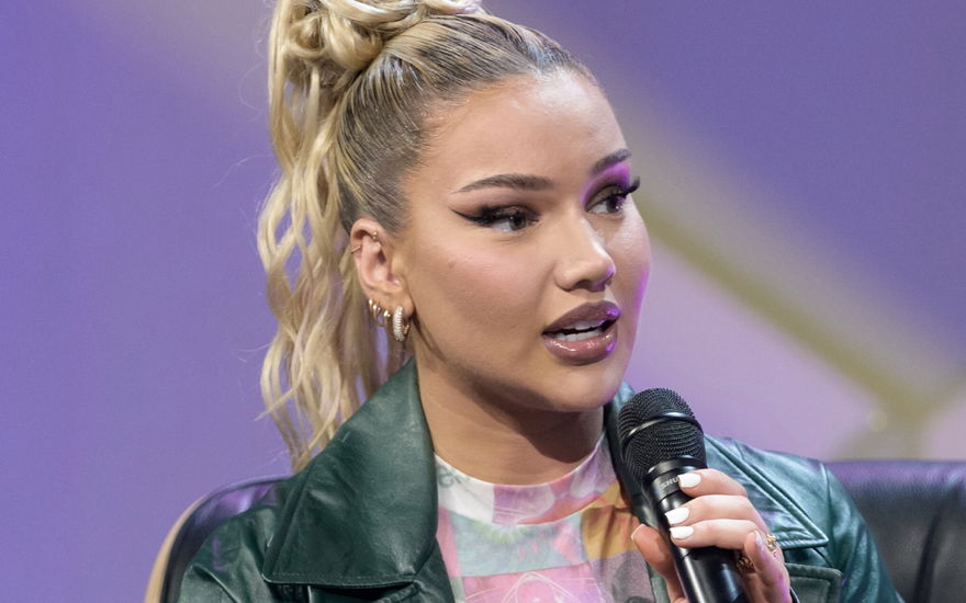 Shirin David im Interview