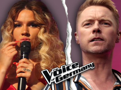 "The Voice of Germany": Bitterer Jury-Zoff zwischen Ronan Keating & Shirin David