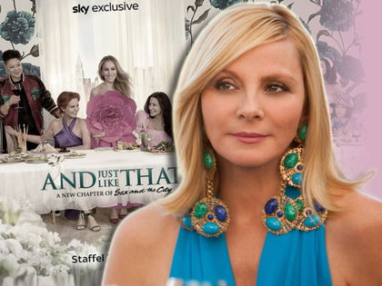 "And Just Like That": Letzte Hoffnung – Comeback von Kim Cattrall soll Serie retten