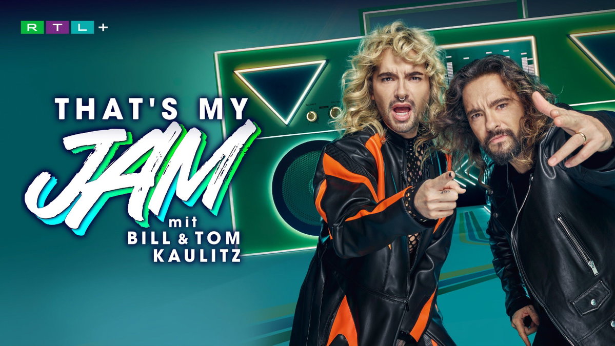That's my Jam mit Bill und Tom Kaulitz Logo
