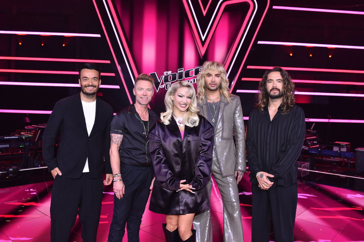Die "The Voice of Germany"-Coaches 2023