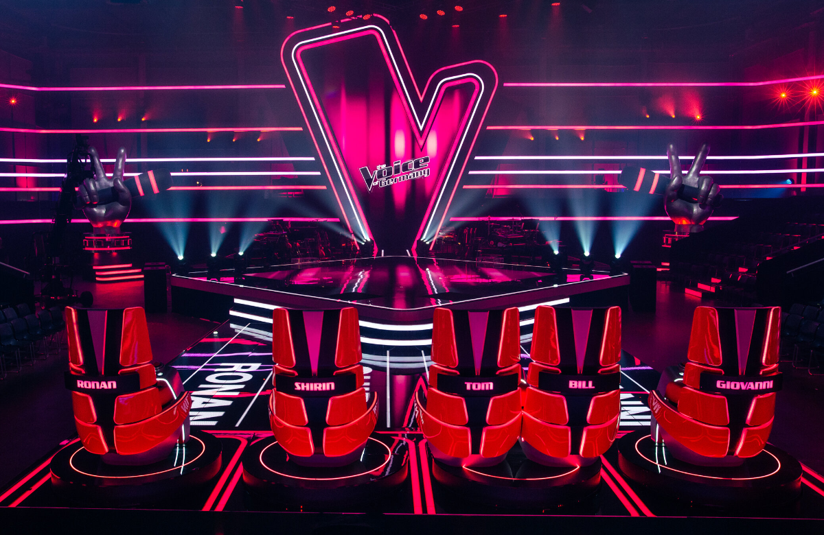 "The Voice of Germany" 2023: Die Stühle der neuen Jury