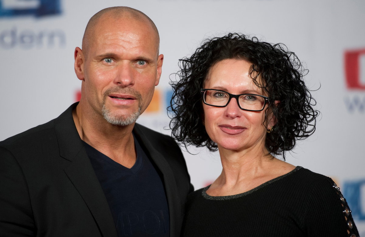 Thorsten und Alexandra Legat 2017