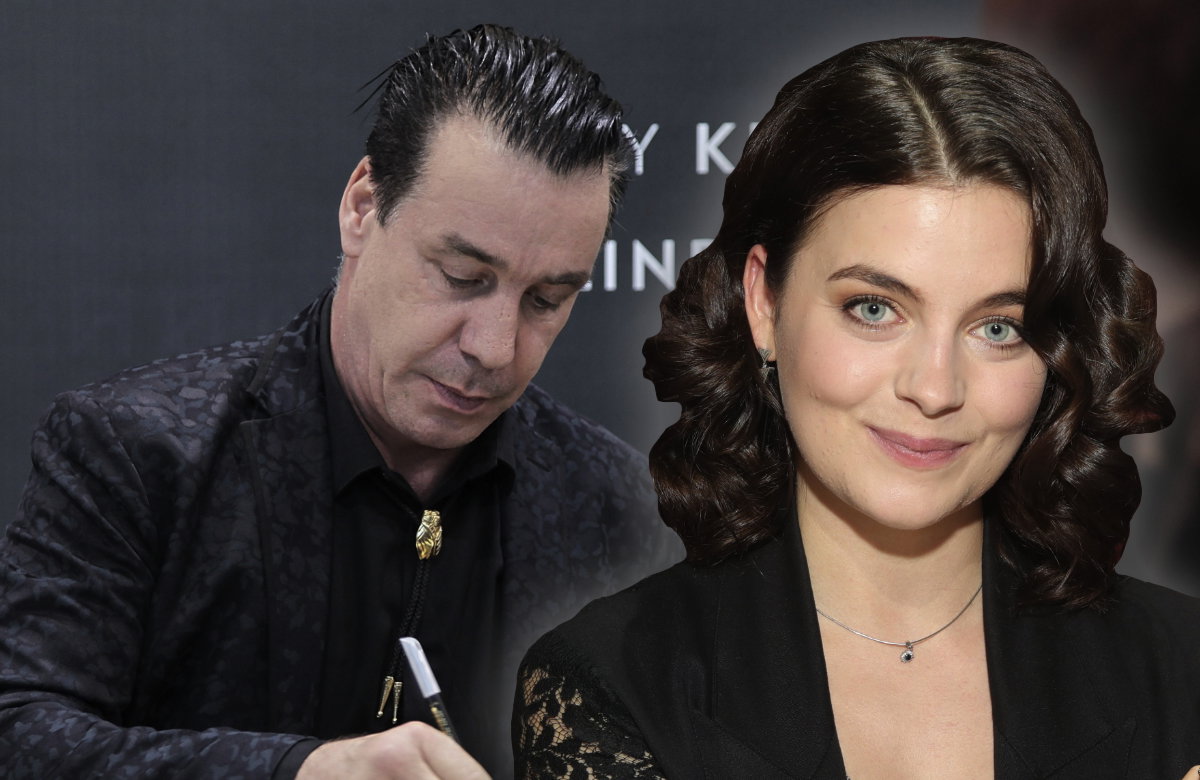 Till Lindemann und Ronja Forcher.