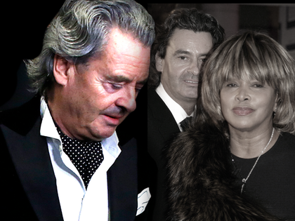 Bilder von Tina Turners Witwer Erwin Bach: Hier nimmt er Abschied von der Liebe seines Lebens