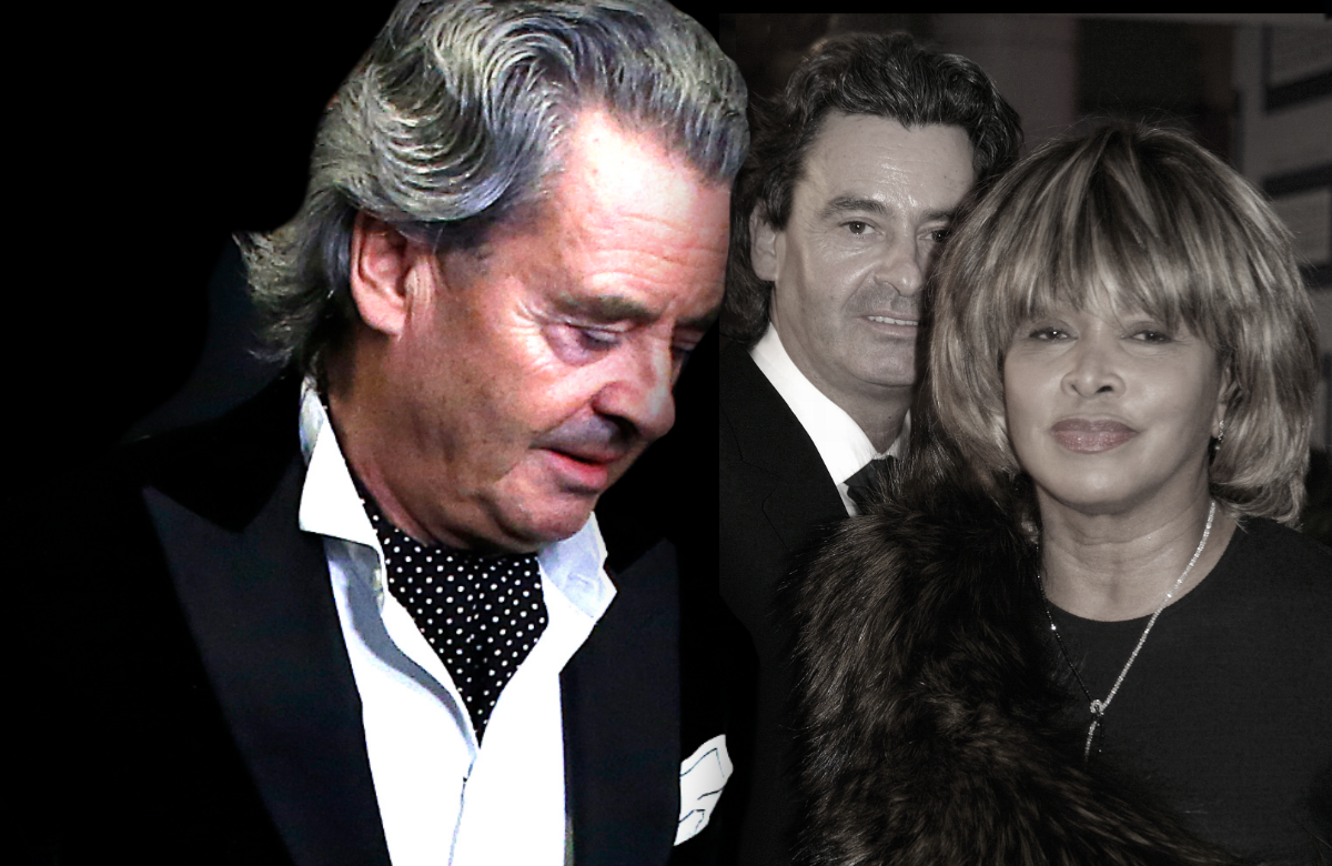 Tina Turner und Ehemann Erwin Bach