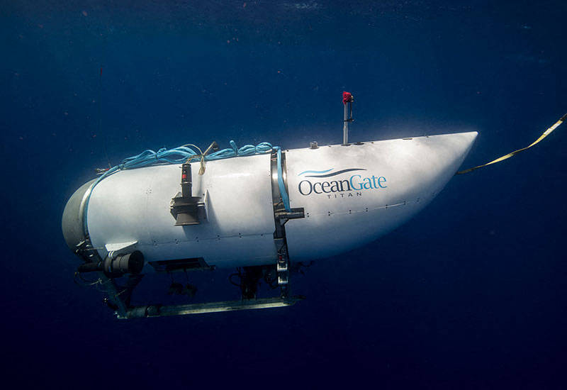 Das verschollene "Titan"-U-Boot