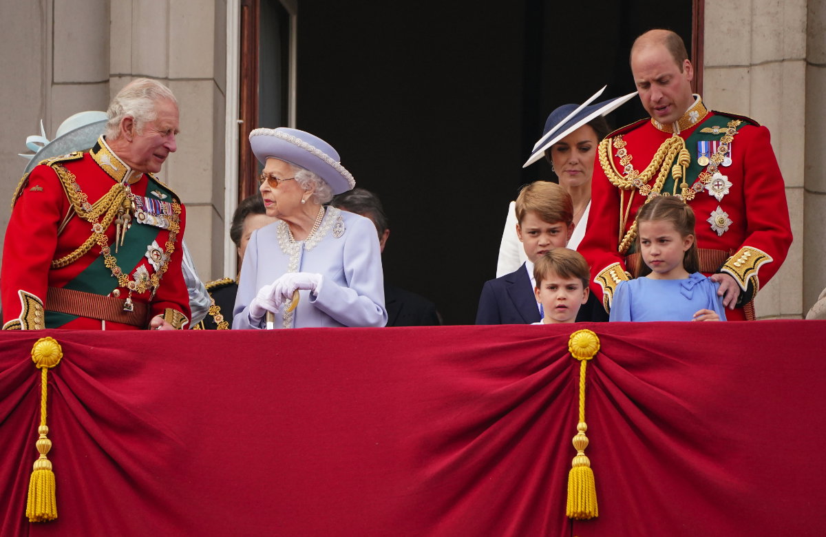 "Trooping The Colour" Parade, 2022.