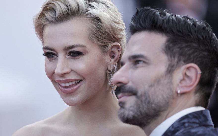 Verena Kerth und Marc Terenzi lächeln