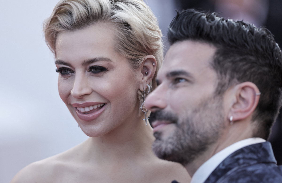Verena Kerth und Marc Terenzi lächeln
