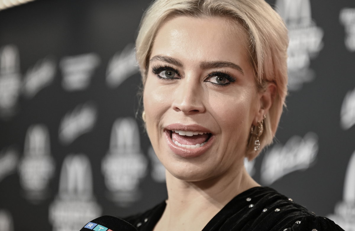 Verena Kerth guckt sauer