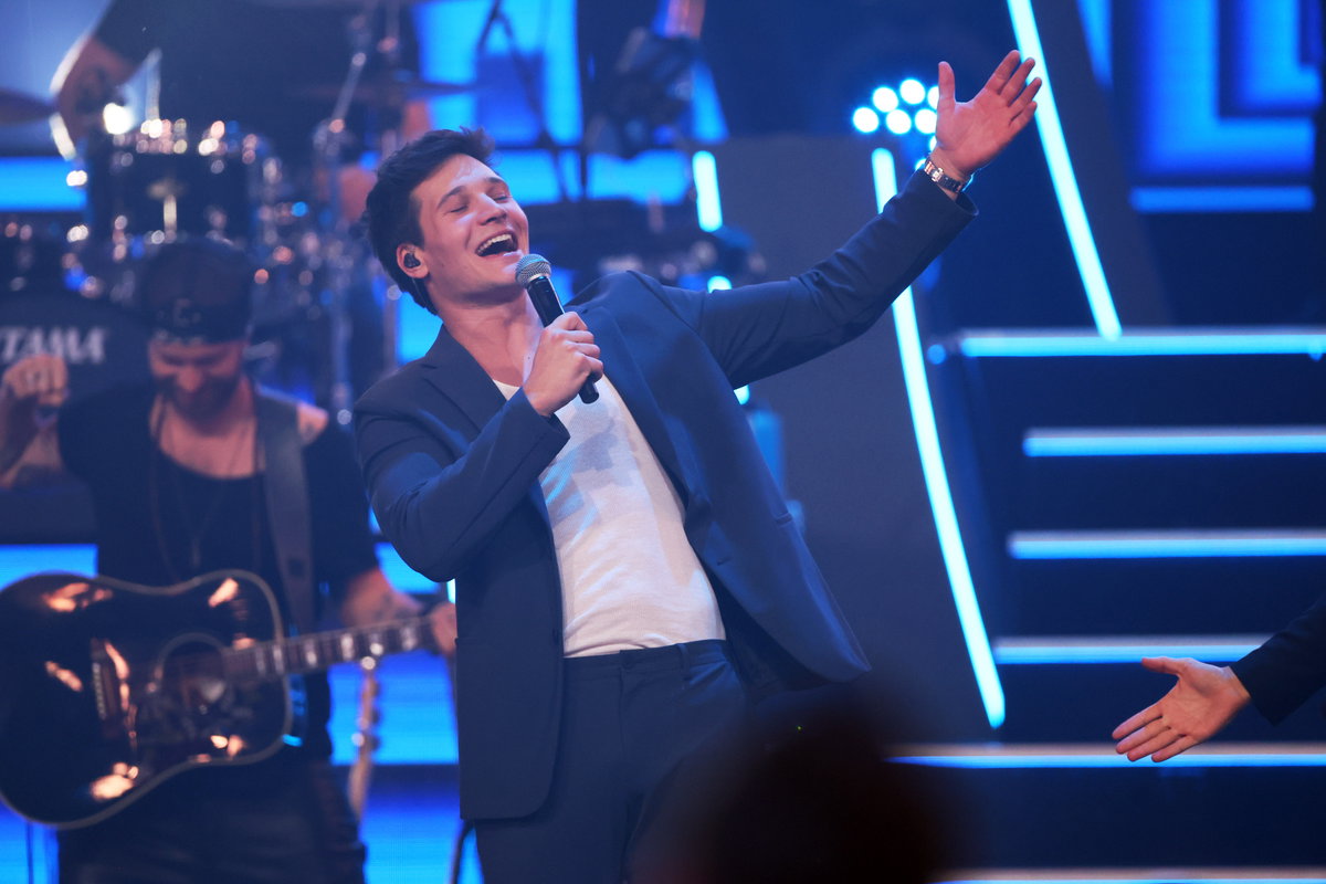 Wincent Weiss bei der Giovanni Zarrella Show, 2023