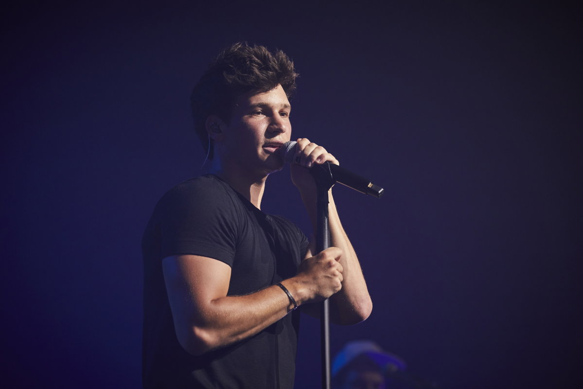 Wincent Weiss in Berlin, 2021