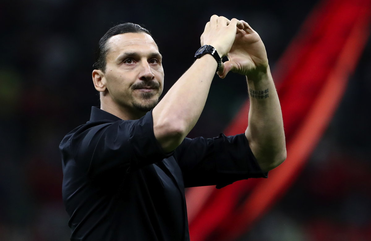 Zlatan Ibrahimovic, 2023.