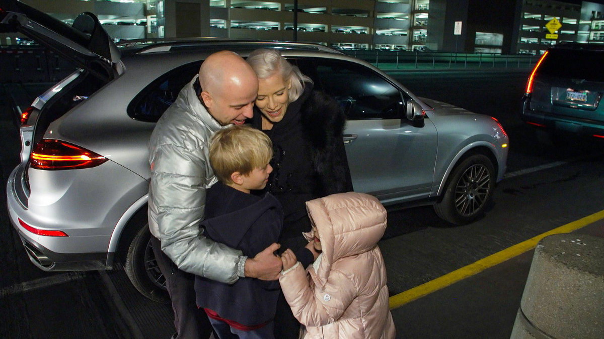 Familie Kolenitchenko in den USA