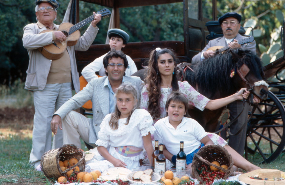 Al Bano & Romina Power mit Familie