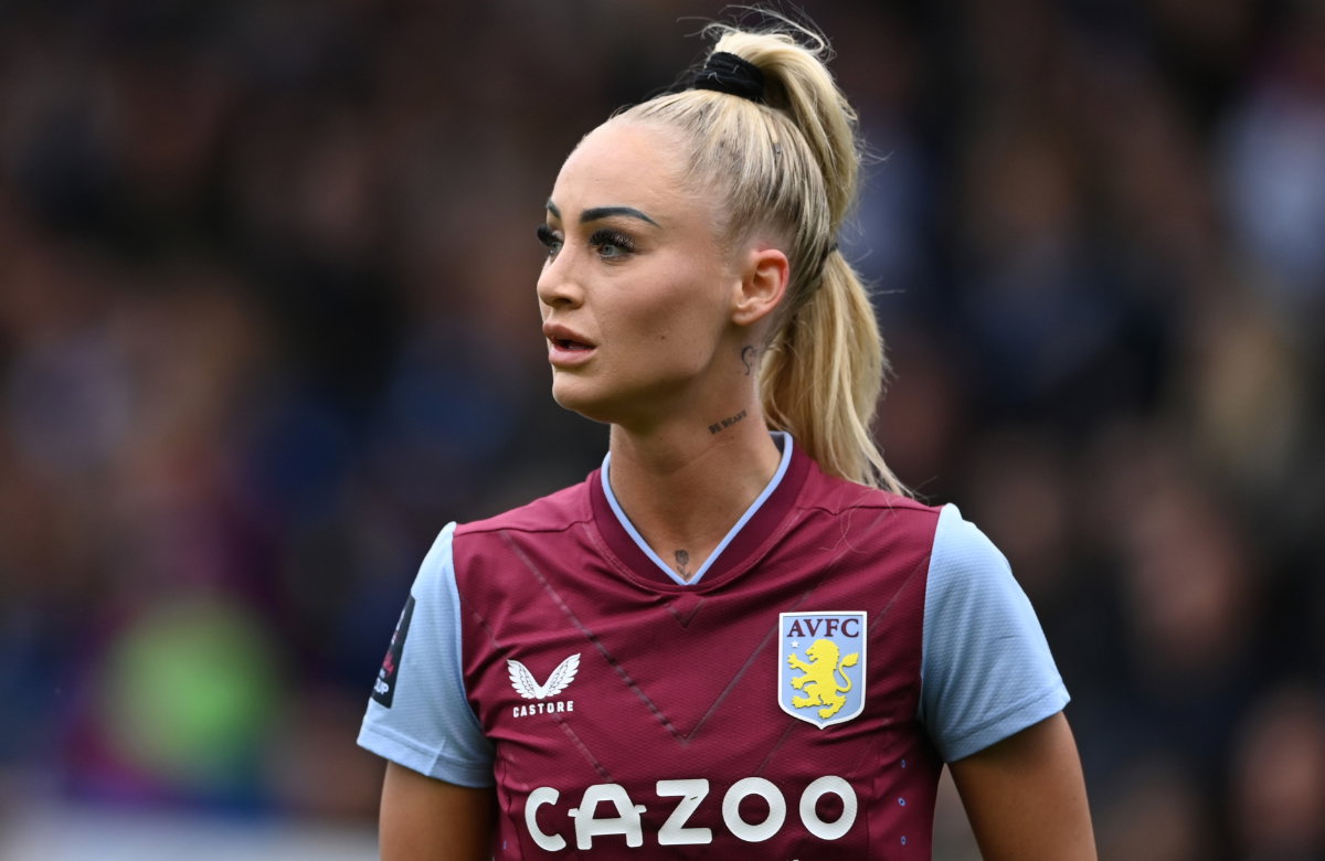 Alisha Lehmann bei Aston Villa