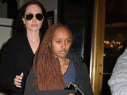 Angelina Jolie: Erschütternde Beichte über Tochter Zahara