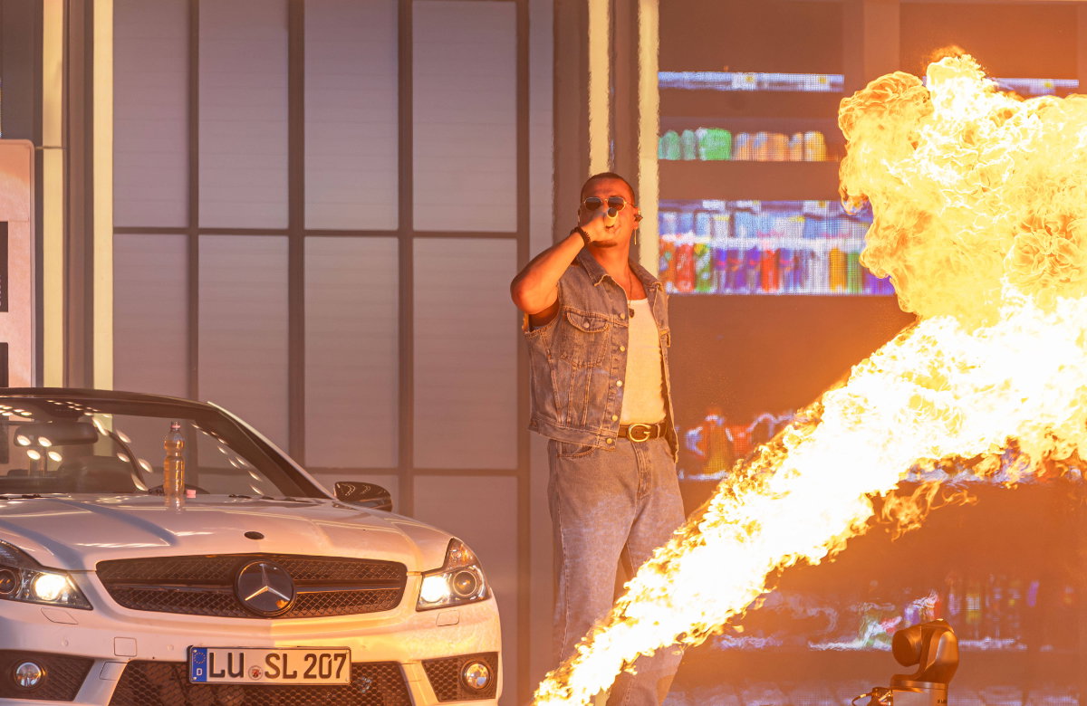 Apache 207 Konzert in Stuttgart