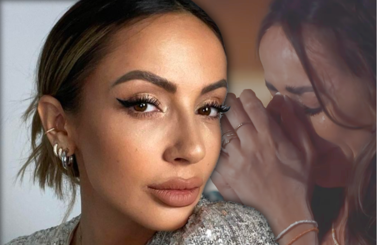 "Die Bachelorette" 2023 Jennifer Saro ernst, im Hintergrund weinend