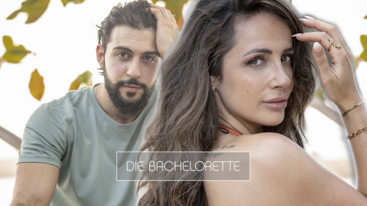 "Bachelorette"-Kandidat Kinan und Jennifer Saro