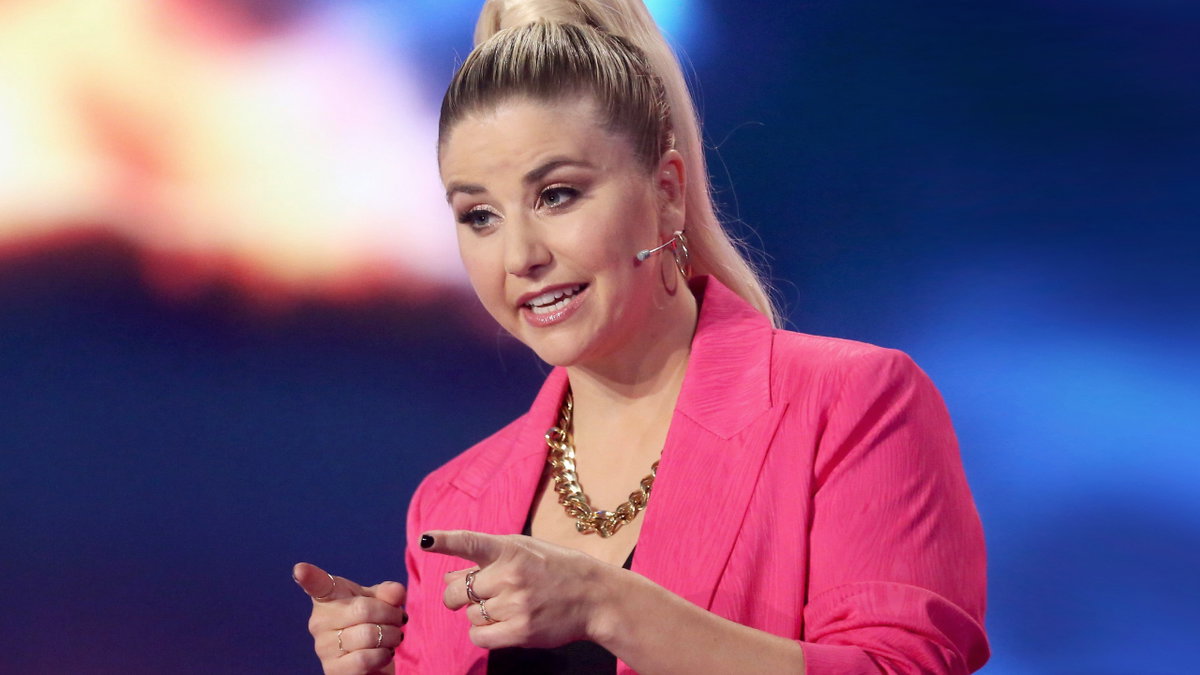 Beatrice Egli sieht angespannt aus