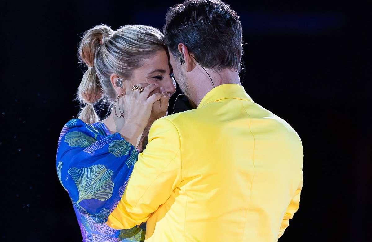 Beatrice Egli und Florian Silbereisen performen beim "Schlagerboom"