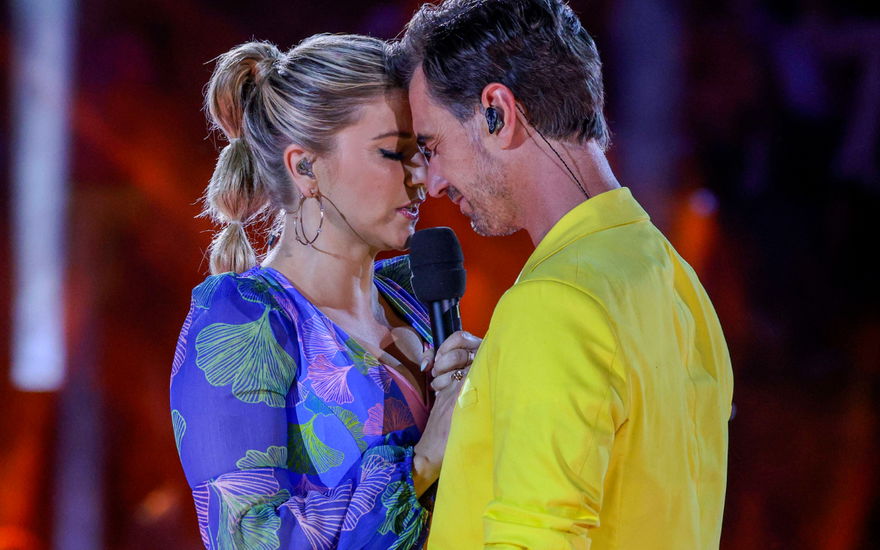 Beatrice Egli und Florian Silbereisen performen Liebes-Duett beim "Schlagerboom"