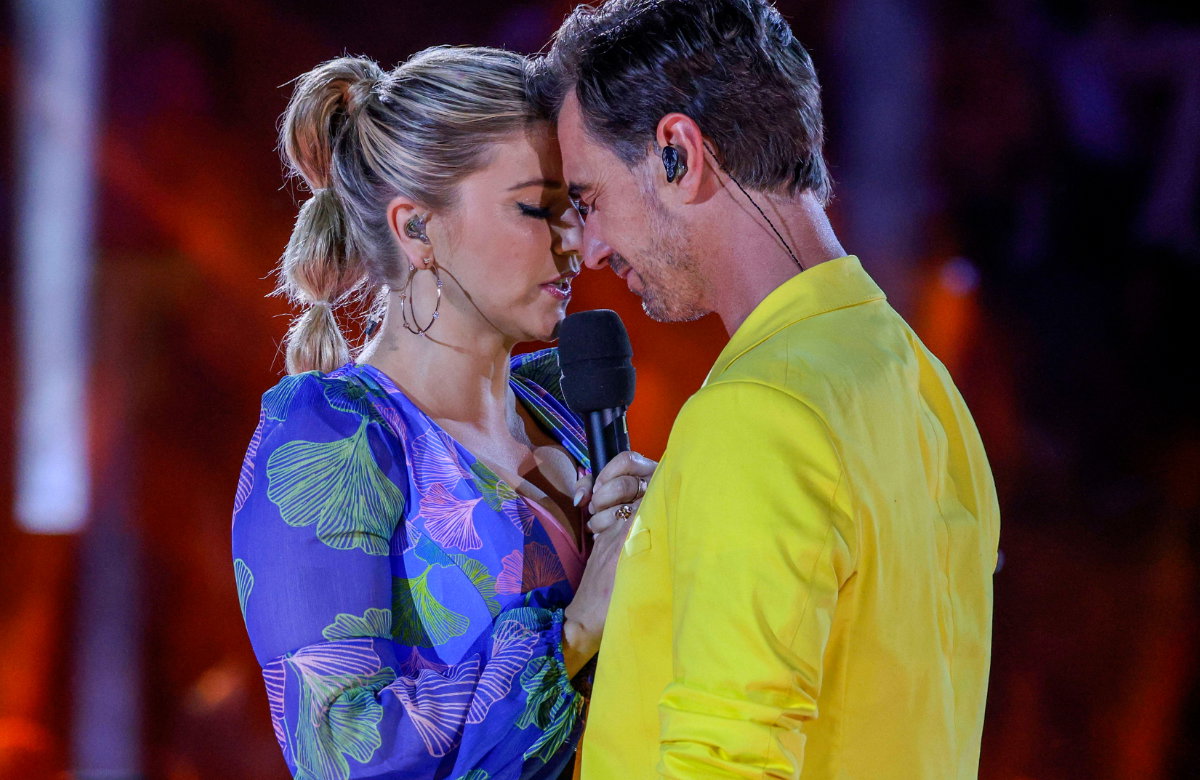 Beatrice Egli und Florian Silbereisen performen Liebes-Duett beim "Schlagerboom"