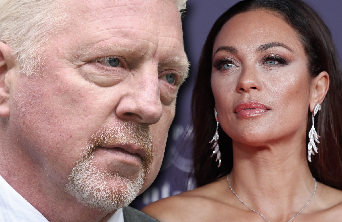 Lilly und Boris Becker ernst