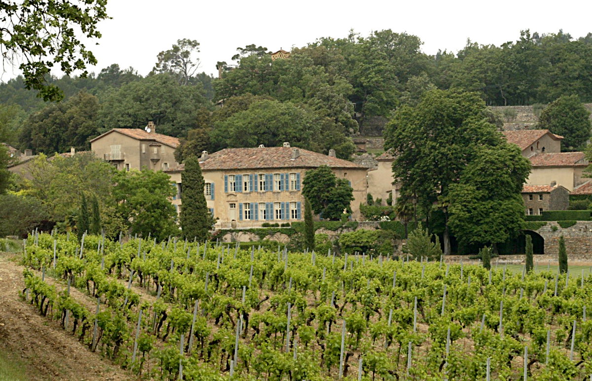 Das Weingut von Brad Pitt und Angelina Jolie