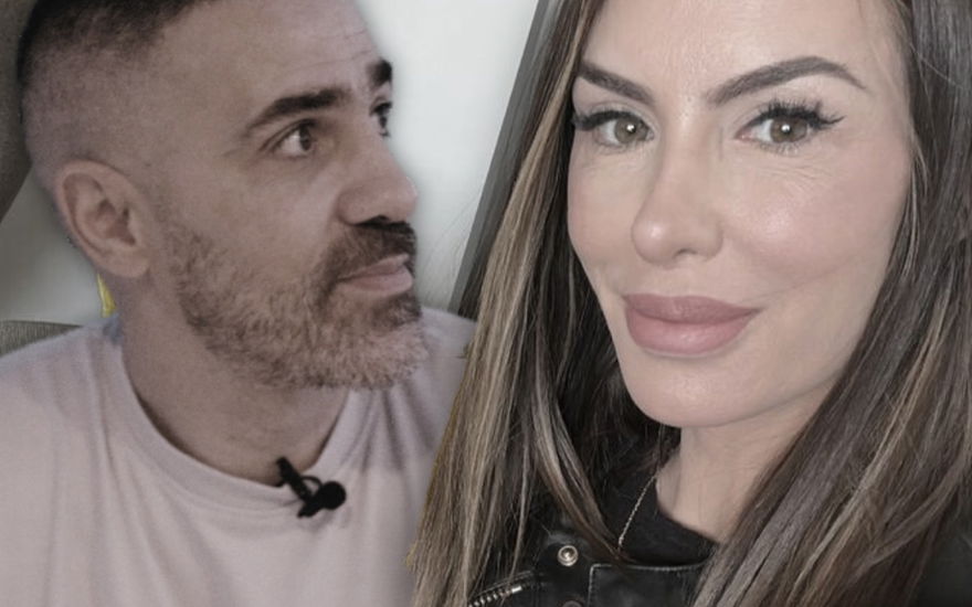 Bushido und Anna-Maria Ferchichi Fotomontage
