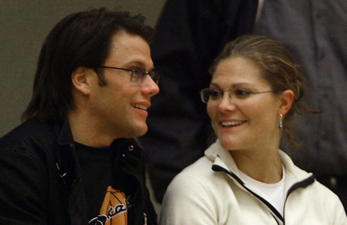 Daniel und Victoria im Jahr 2003.