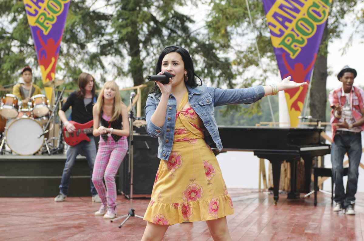 Demi Lovato in "Camp Rock 2"