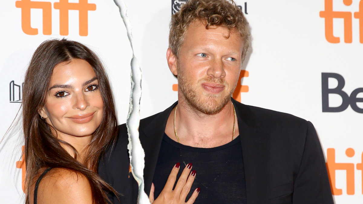 Emily Ratajkowski und Sebastian Bear-McClard sind getrennt